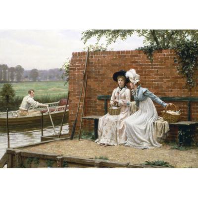 Edmund Blair Leighton – Should We Trust Him?